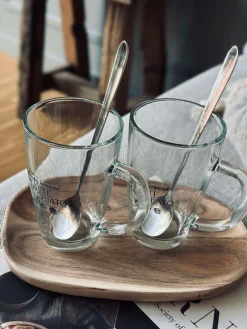 Latte Macchiato sæt - 4 dele