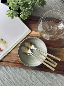 Latte Skeer - 4 stk Rustfrit stål