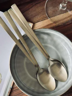 Latte Skeer - 4 stk Rustfrit stål