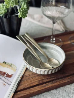 Latte Skeer - 4 stk Rustfrit stål