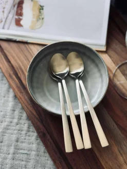 Latte Skeer - 4 stk Rustfrit stål