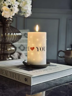 LED Bloklys TWINKLE - Love