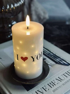 LED Bloklys TWINKLE - Love