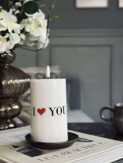 LED Bloklys TWINKLE - Love