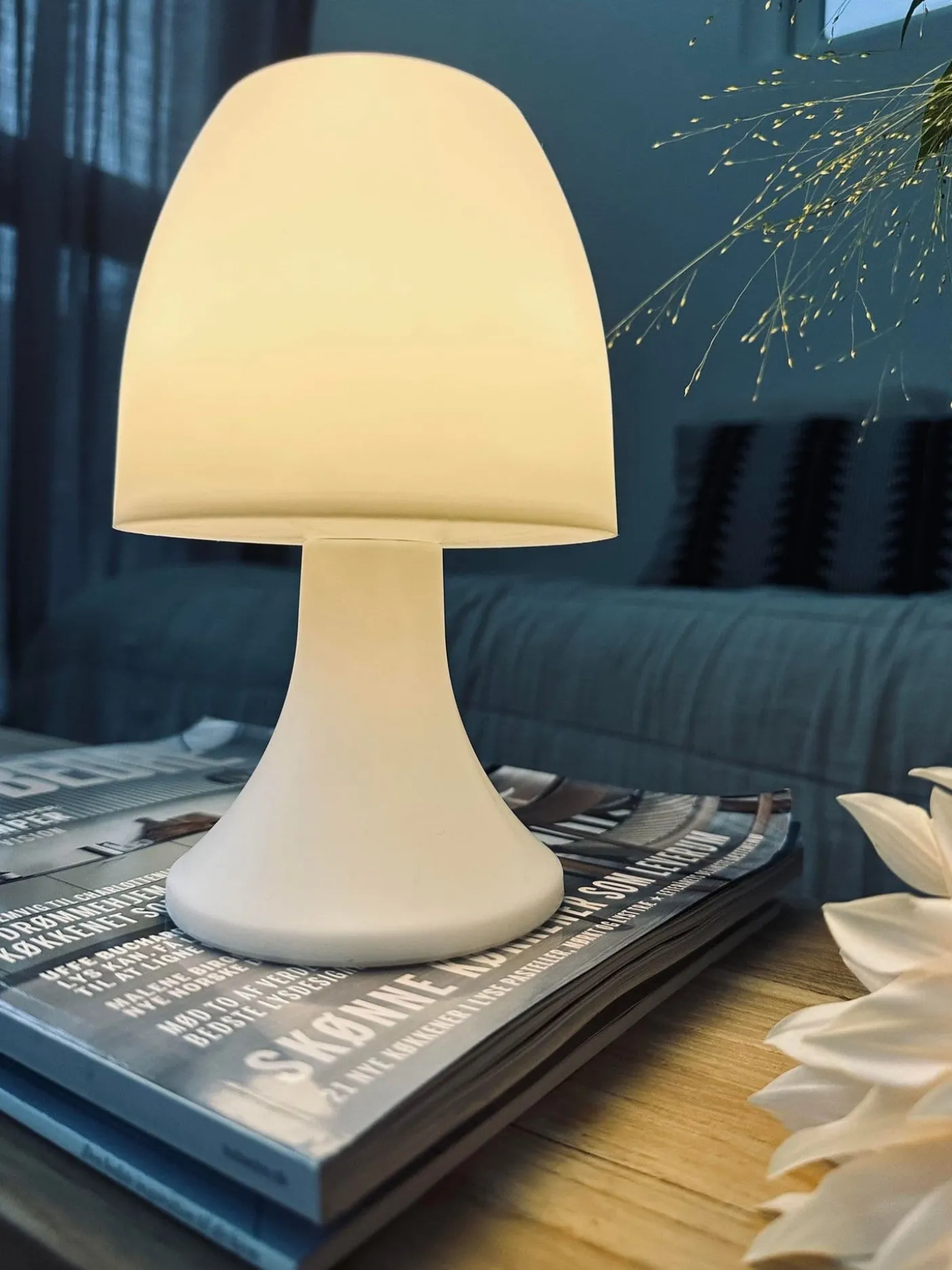 LED Bordlampe - Tilbud 2 stk