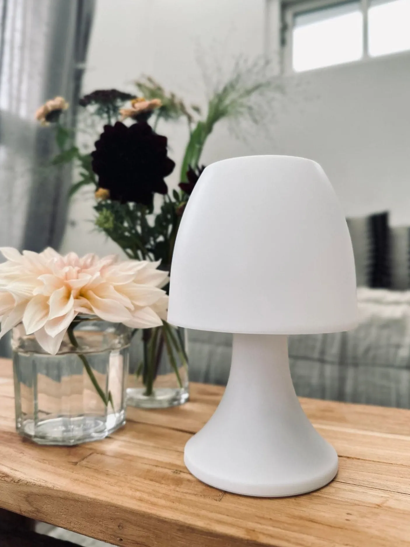 LED Bordlampe - Tilbud 2 stk