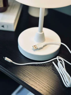 LED Bordlampe White Touch