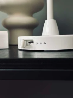 LED Bordlampe White Touch