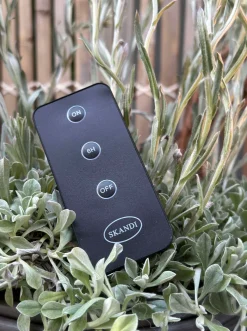 LED fyrfadslys 8 stk + Fjernbetjening med timer