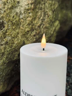 LED Gravlys - Aldrig glemt