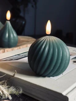 LED Kugle lys - flere farver