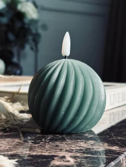 LED Kugle lys - flere farver