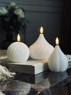 LED Kugle lys - flere farver