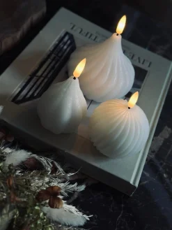 LED Kugle lys - flere farver