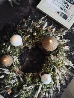 LED Kugle lys - flere farver