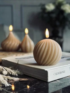 LED Kugle lys - flere farver