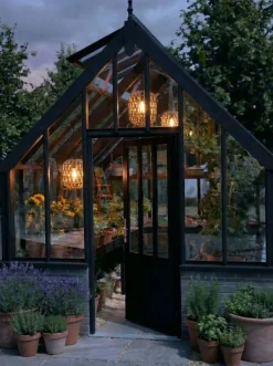 LED lampe til batterier m. Timerfunktion – Godkendt til inde / ude