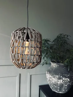 LED lampe til batterier m. Timerfunktion – Godkendt til inde / ude