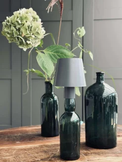 LED lampe til vinflaske - Grå MIX