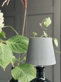 LED lampe til vinflaske - Grå MIX