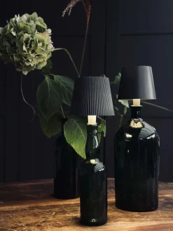 LED lampe til vinflaske - Grå MIX