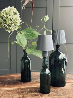 LED lampe til vinflaske - Grå MIX