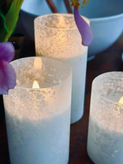 LED Lys FROZEN - Hvid 3 stk