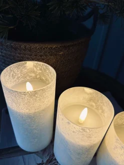 LED Lys FROZEN - Hvid 3 stk