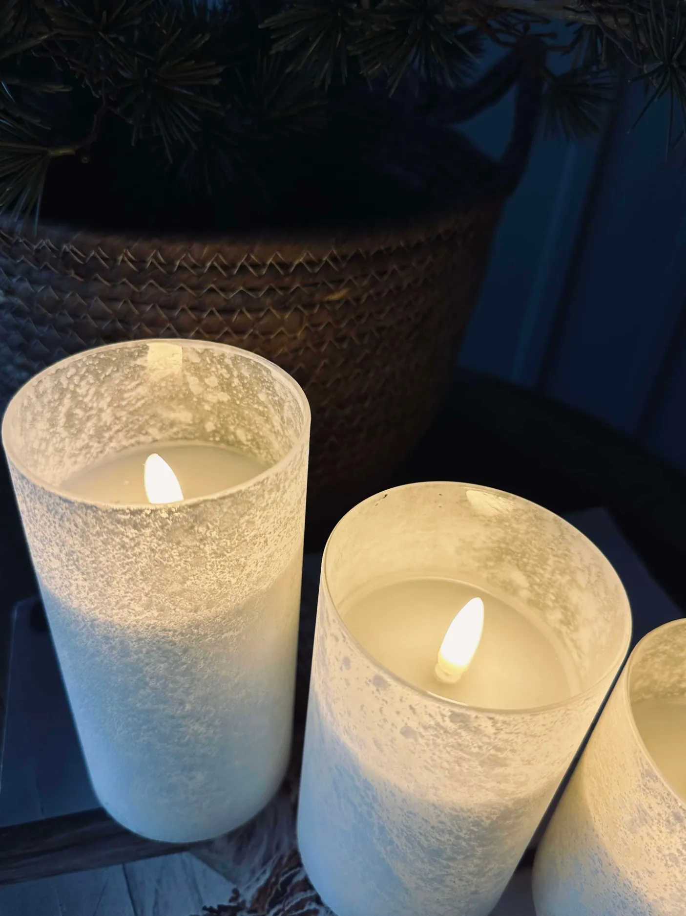 LED Lys FROZEN - Hvid 3 stk