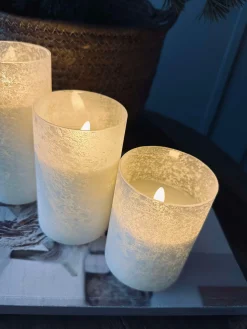 LED Lys FROZEN - Hvid 3 stk