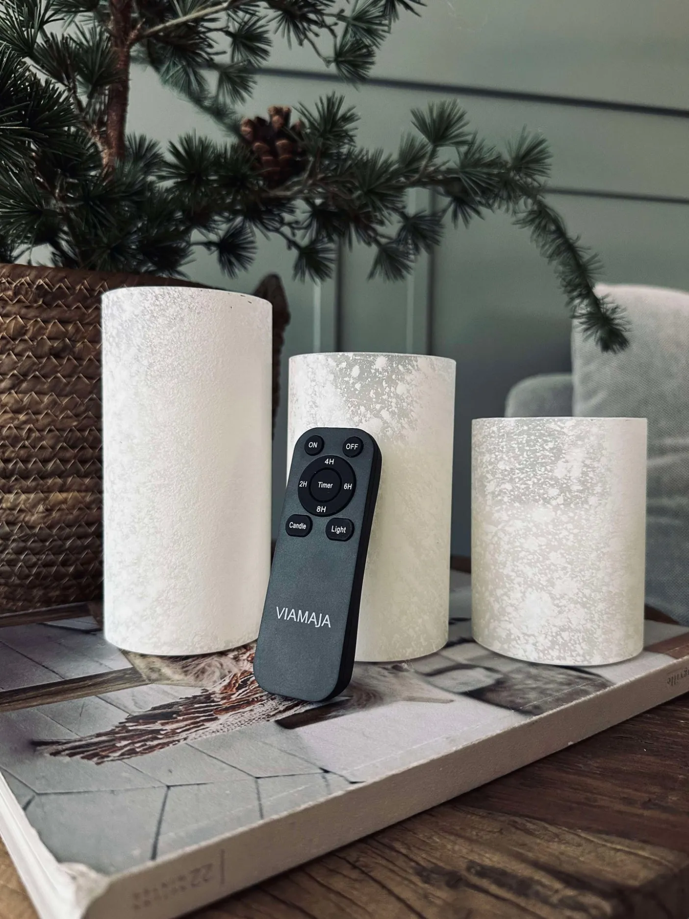 LED Lys FROZEN - Hvid 3 stk