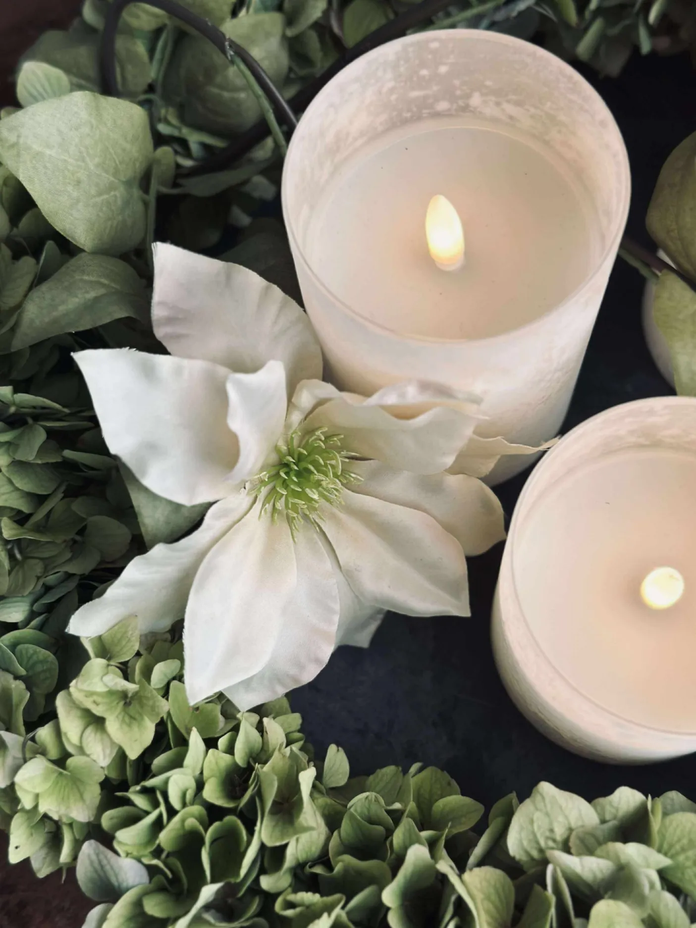 LED Lys FROZEN - Hvid 3 stk