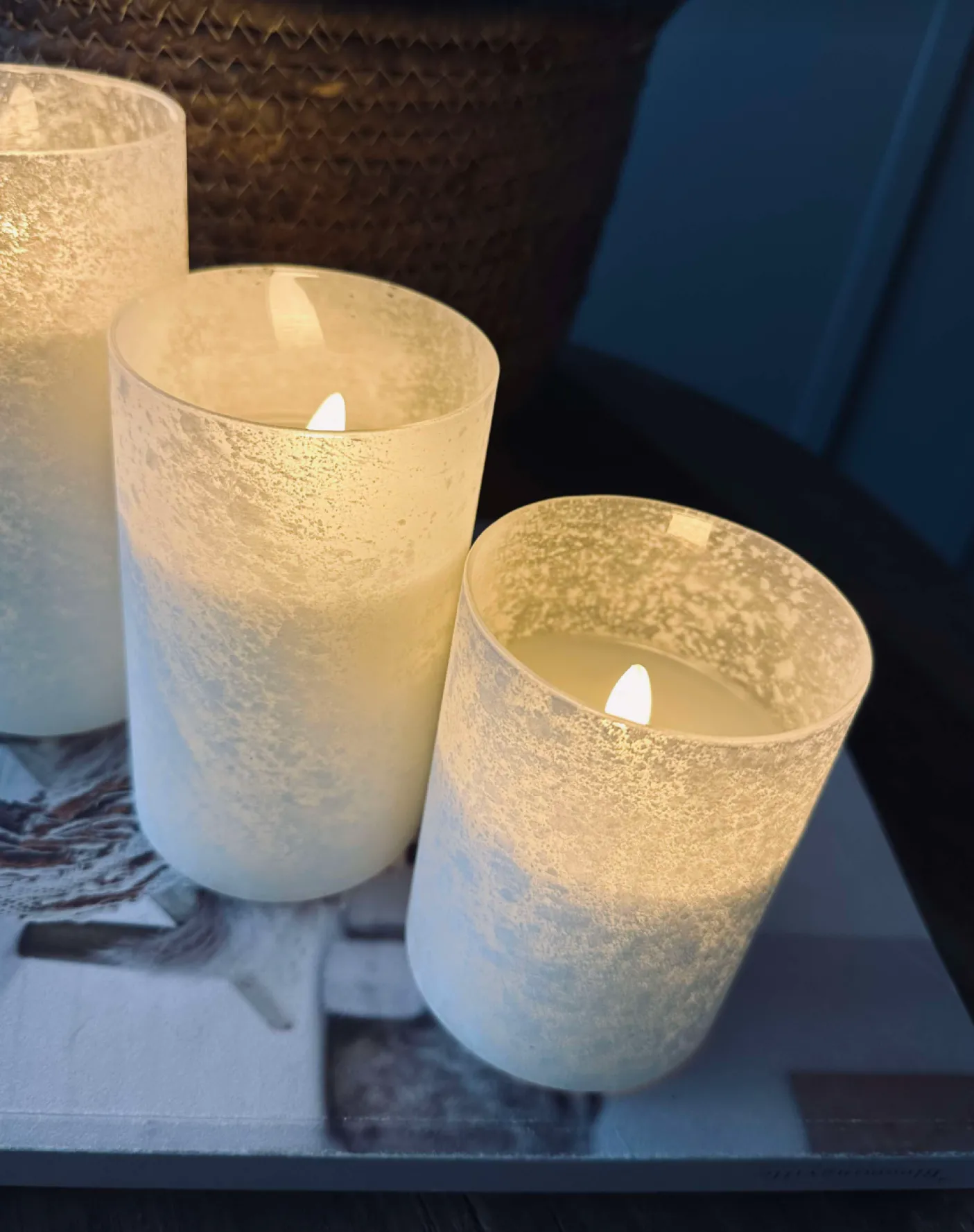 LED Lys FROZEN - Hvid 3 stk