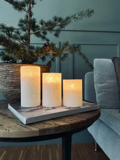 LED Lys FROZEN - Hvid 3 stk