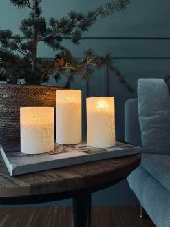 LED Lys FROZEN - Hvid 3 stk