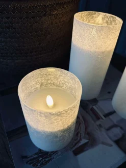 LED Lys FROZEN - Hvid 3 stk