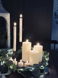 LED Lys pakke med 9 LED lys - Ink fjernbetjening