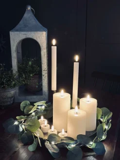 LED Lys pakke med 9 LED lys - Ink fjernbetjening