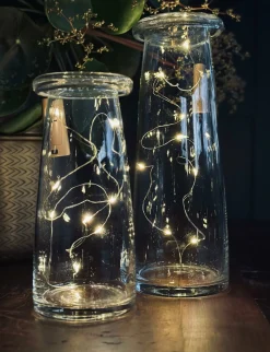 LED Lyskæde med prop (75 cm)