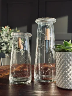 LED Lyskæde med prop (75 cm)