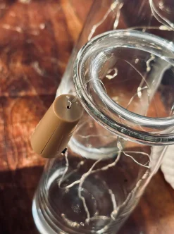 LED Lyskæde med prop (75 cm)