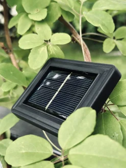 LED Lyskæde med solceller - Udendørs med 10 pære