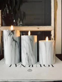 LED marmor Grå 10cm