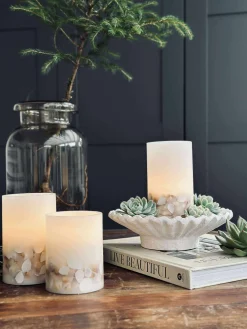 LED Nature – Sæt med 3 stk og fjernbetjening