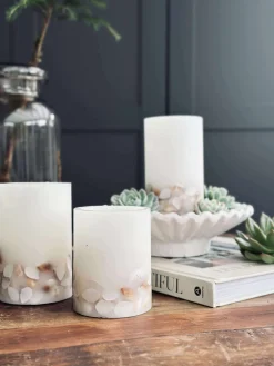 LED Nature – Sæt med 3 stk og fjernbetjening