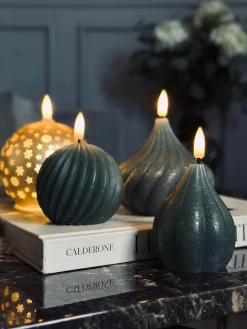 LED Onion lys - flere farver