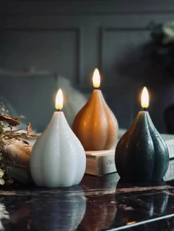 LED Onion lys - flere farver