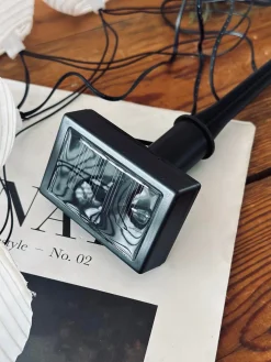 Led solcelle lyskæde, 10 hvide kugler