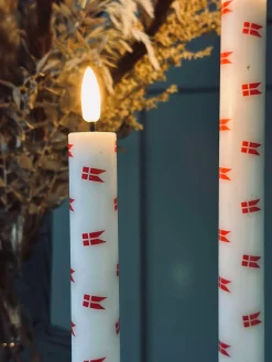 LED Stagelys 2 stk - Flag