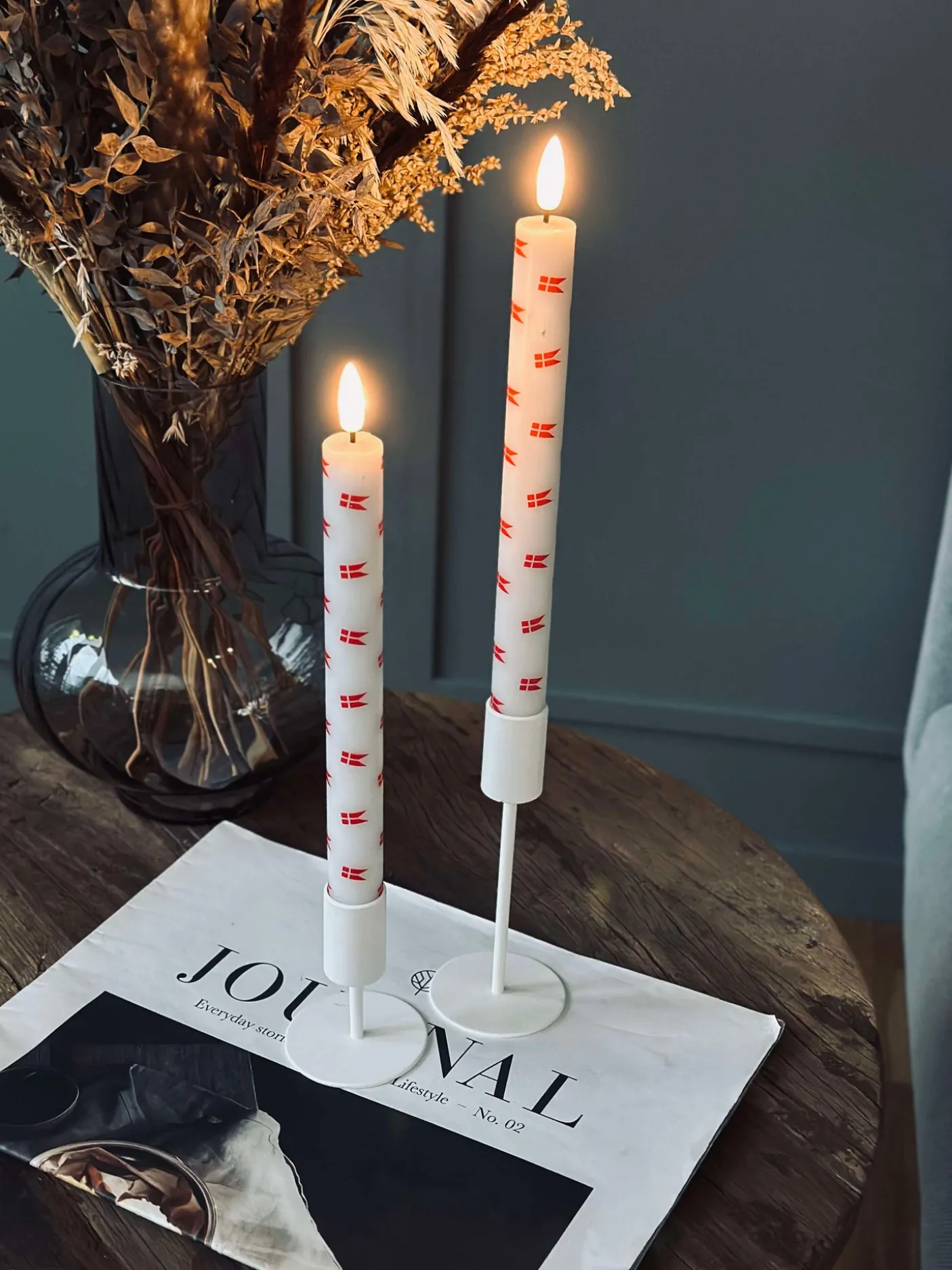 LED Stagelys 2 stk - Flag